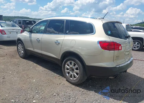 2012 Buick Enclave Leather z USA, uszkodzony, nr VIN 5GAKRCED0CJ178664